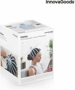 InnovaGoods Hoofd Massage Apparaat Met Oplaadbar Kop - Helax 17 InnovaGoods Hoofd Massage Apparaat Met Oplaadbar Kop - Helax -KLASVSA Verkoop 550x650 2