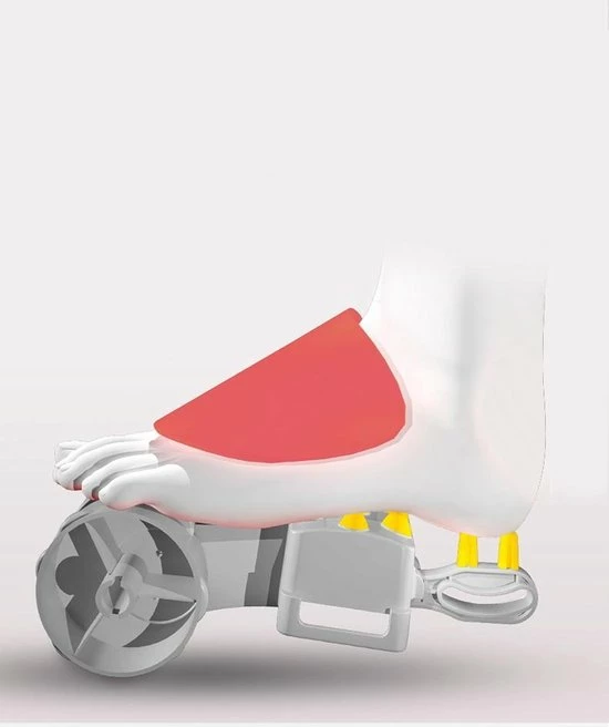 Rileks Voetmassage Apparaat - Shiatsu & Warmte Massage Met Timer - Zwart 5 Rileks Voetmassage Apparaat - Shiatsu & Warmte Massage Met Timer - Zwart - Afbeelding 5