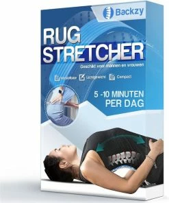 Backzy Backstretcher - Rugstretcher - Nekstretcher - Rug Corrector - Rugmassage - Massage Apparaat- Yogamat - Rugbrace - Rugsteun -KLASVSA Verkoop 550x658 1