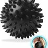 BrellaVio Massagebal - 7cm - Harde Massage Bal - Roller Voor Voeten/Rug/Nek/Schouders - Triggerpoint Egel - Lacrosse Ball