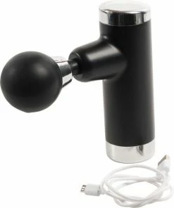 Silvergear Mini Massage Gun - Zwart -KLASVSA Verkoop 550x659