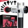 MUSCQLER ? Massage Gun MUSCQLER? Pro Fit - Massage Apparaat - Massage Gun Professioneel - Zeer Krachtig - Extreem Stil - 8 Opzetstukken - 30 Standen - Zilver