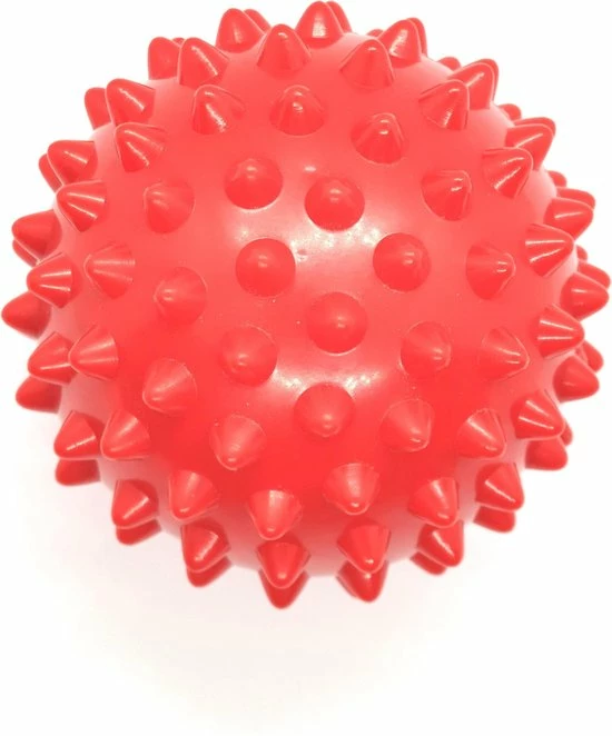 Merkloos Massagebal - Met Stekels - Hard - Plastic - ? 6 Cm - Blauw 1 Merkloos Massagebal - Met Stekels - Hard - Plastic - ? 6 Cm - Blauw