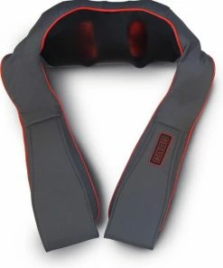 Zenshi Pro Massageapparaat Standaard-zwart-massageapparaat Met Infrarood Warmtefunctie-Shiatsu-twee Duimen Massage