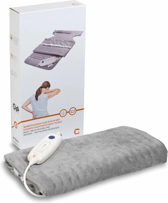 Cresta Care 75053215 Elektrische Warmte Pad Voor Nek, Buik En Rug - 90 Minuten Timer - Cosy Fleece - APS 8 Cresta Care 75053215 Elektrische Warmte Pad Voor Nek, Buik En Rug - 90 Minuten Timer - Cosy Fleece - APS - Afbeelding 8