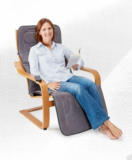 Massage Matras LA110315 - Zwart - Lanaform 11 Massage Matras LA110315 - Zwart - Lanaform - Afbeelding 11