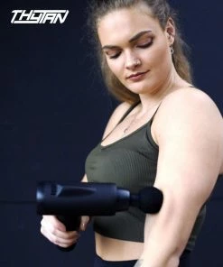 Massage Gun Professioneel THYTAN 30 Standen 2500mAh Tegen Spierpijn - Met Zwarte Koffer -KLASVSA Verkoop 550x666