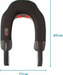 HoMedics NMSQ215 Nekmassage Apparaat Met Warmte - Shiatsu Massage - Draadloos -KLASVSA Verkoop 550x669 1