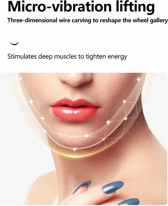 Gezichtsmassage apparaat - Kaaklijn trainer - Huidverjongingsapparaat - Onderkin afslank band- Facelift band - Afslanken – kaak trainen- afvallen- dubbele kin MCC Trading Gezichtsmassage Apparaat - Kaaklijn Trainer - Huidverjongingsapparaat - Onderkin Afslank Band- Facelift Band - Afslanken – Kaak Trainen- Afvallen- Dubbele Kin -KLASVSA Verkoop 550x672 1