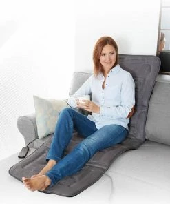 Massage Matras LA110315 - Zwart - Lanaform 30 Massage Matras LA110315 - Zwart - Lanaform -KLASVSA Verkoop 550x672