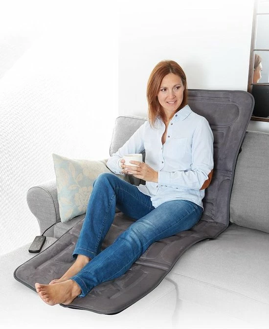 Massage Matras LA110315 - Zwart - Lanaform 10 Massage Matras LA110315 - Zwart - Lanaform - Afbeelding 10