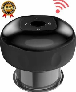 Merkloos Elektrische Cupping - Cellulite Massage Apparaat - Bindweefselmassage - Anti Cellulitis - Cellulite Cups - Cupping Massage - Full Body - USB Oplaadbaar