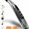 Bolusso Complete Acupunctuur Pen Set ? Inclusief 5 Kopstukken, Nederlandse Handleiding ? Massage Pen En Hulpmiddel ? Oplaadbaar - Inclusief Gel Potjes