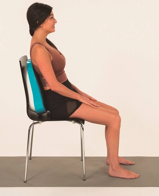 Gymform Leg Action - Massage-apparaat Met Vibratie - Trilplaat Voor Gerevitaliseerde En Ontspannen Benen En Voeten Voet-massage 17 Gymform Leg Action - Massage-apparaat Met Vibratie - Trilplaat Voor Gerevitaliseerde En Ontspannen Benen En Voeten Voet-massage - Afbeelding 17