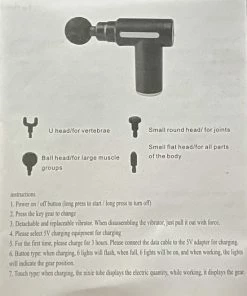 Massage Gun -KLASVSA Verkoop 550x678