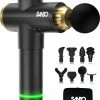 Sanbo? Massage Gun Elite - Sport En Relax Massage - Professioneel 30 Standen - Inclusief Koffer - Inclusief APP - Massage Pistool - Black Friday 2022