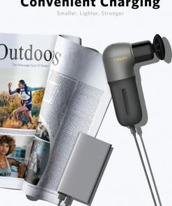 NAIPO MASSAGE GUN - MGPC-002 - 4 Opzetstukken - 5 Massage Standen - Zeer Krachtig En Compact - Batterijduur 2 Uur (2.500 MAh) - Makkelijk Mee Te Nemen Voor Op Reis - Black Friday -KLASVSA Verkoop 550x684 1