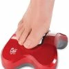 Mini Foot Massager JML Voetmassage Apparaat Handmassage Compacte Masseur - Relax Apparaat -
