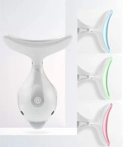 Everything You Want EYW Gezichtsnek Massageapparaat – Fatburner – Vetverbrander - Dubbele Kin - Dubbele Kin Afslanker - Onderkin Afslanker - Met Warmtefunctie – Elektrische - Wit -KLASVSA Verkoop 550x684