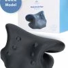 Lifeproducts Nekstretcher – Massagekussen – Nekmassage Apparaat – Shiatsu Massagekussen – Kussen Voor Nekklachten – Nek Stretcher - Zwart