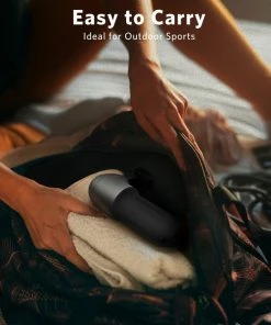 NAIPO MASSAGE GUN - MGPC-002 - 4 Opzetstukken - 5 Massage Standen - Zeer Krachtig En Compact - Batterijduur 2 Uur (2.500 MAh) - Makkelijk Mee Te Nemen Voor Op Reis - Black Friday -KLASVSA Verkoop 550x687 4