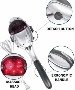 Beurer MG70 - Infrarood Massage + Klopmassage - Afneembare Kop -KLASVSA Verkoop 550x687 6