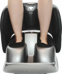 Naipo HAPPY FEET (grijs) - Massage Voor Voeten En Kuiten - Voetmassage - Lucht Compressie - Ontspanningsmassage - Drukpuntmassage - Shiatsu Massage - Kuitmassage - Guasha