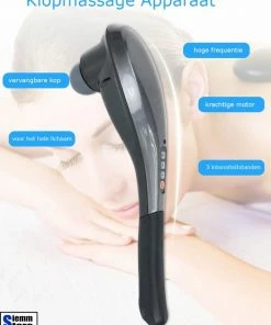 Siemm Massage Apparaat - Oplaadbaar - Handmassage Apparaat - Black Friday - Professioneel Massage Apparaat - Triggerpoint - Draadloos - 6 Massage Koppen - 4 Massage Standen - 3 Intensiteitsstanden - Massage Gun - Anti Stress-klopmassage -KLASVSA Verkoop 550x689 1