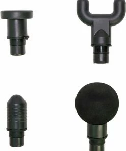 Tunturi Massage Gun Incl. Opzetstukken En Koffer - Oplaadbaar Massage Apparaat - Massage Pistool - Zwart -KLASVSA Verkoop 550x690