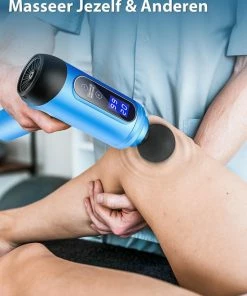 Maicura Massage Gun - Professioneel Massage Apparaat - Sport En Relax Massage - GRATIS E-book - Koffer - Blauw -KLASVSA Verkoop 550x694 2
