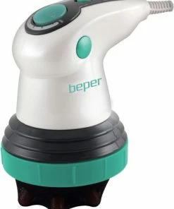 Beper 40.500 Massage-apparaat Met 4 Verwisselbare Koppen - Anti Cellulitis Stimulator Met Lipo-modelling - Wit -KLASVSA Verkoop 550x698 4