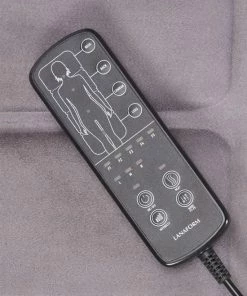 Massage Matras LA110315 - Zwart - Lanaform 29 Massage Matras LA110315 - Zwart - Lanaform -KLASVSA Verkoop 550x701 2