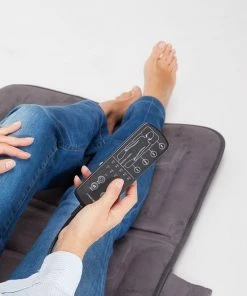 Massage Matras LA110315 - Zwart - Lanaform 24 Massage Matras LA110315 - Zwart - Lanaform -KLASVSA Verkoop 550x701