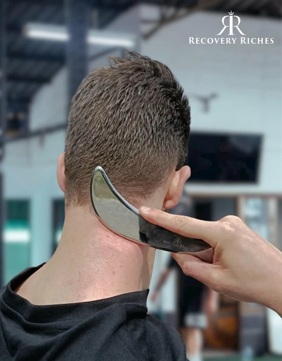 Recovery Riches Muscle Scraping Premium Set - IASTM Tool Set - Fasia Release - Guasha Schraper - Spierschraper - Muscle Scraper - Gua Sha - Tenniselleboog - Tennis Elleboog - Tennis Elbow - Golfers Elbow - Golferselleboog - Spierpijn - Spierspanning 14 Recovery Riches Muscle Scraping Premium Set - IASTM Tool Set - Fasia Release - Guasha Schraper - Spierschraper - Muscle Scraper - Gua Sha - Tenniselleboog - Tennis Elleboog - Tennis Elbow - Golfers Elbow - Golferselleboog - Spierpijn - Spierspanning - Afbeelding 14