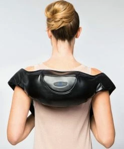 Invitalis Benelux Invitalis Vitaly Med Flexi - Massagegordel Apparaat Voor Rug Nek En Benen [Zwart] -KLASVSA Verkoop 550x704 4