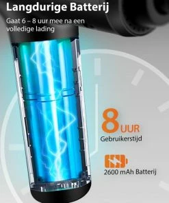 Maicura Massage Gun - Professioneel Massage Apparaat - Sport En Relax Massage - GRATIS E-book - Koffer - Zwart -KLASVSA Verkoop 550x708 2