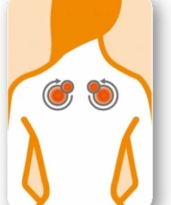 Medisana MC 840 Shiatsu Massagekussen -KLASVSA Verkoop 550x712