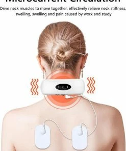 Merkloos EMS Nek Massage | Massage Apparaat | Elektromagnetische Impulsen | 6 Standen -KLASVSA Verkoop 550x713 1