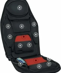 Viking Choice Massagemat - Massagestoel Auto - Met Warmte - En Afstandsbediening