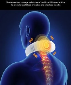 Merkloos EMS Nek Massage | Massage Apparaat | Elektromagnetische Impulsen | 6 Standen -KLASVSA Verkoop 550x725 2