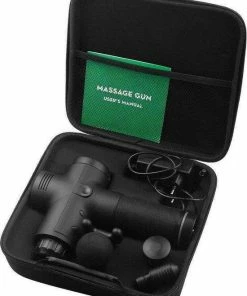 Merkloos Massage Gun - Massage Apparaten - Fitness - Sport - Massage - 30 Standen - 6 Kopstukken - Inclusief Reistas - Zwart 10 Merkloos Massage Gun - Massage Apparaten - Fitness - Sport - Massage - 30 Standen - 6 Kopstukken - Inclusief Reistas - Zwart -KLASVSA Verkoop 550x725