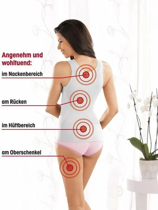 VitalMaxx Massage mat met warmte-functie VitalMaxx Massage Mat Met Warmte-functie -KLASVSA Verkoop 550x727 1