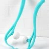 Merkloos Massage Roller - Nek Roller Tegen Krampen En Spierpijn- Nekmassage Apparaat -Nek Spier Stimulator