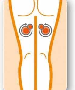 Medisana MC 840 Shiatsu Massagekussen -KLASVSA Verkoop 550x730 1