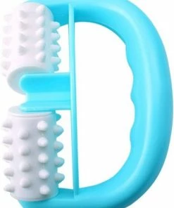 Merkloos Lichaams Roller Met Handvat - Rug/Nek/Schouders/Benen -Nekroller Tegen Krampen En Spierpijn -KLASVSA Verkoop 550x730 2