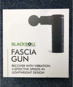 BLACKROLL Fascia Gun - Massage Gun - Relaxatie - Cooling Down - Recovery - Vibratie - Massage Apparaat - Activatie -KLASVSA Verkoop 550x730 3