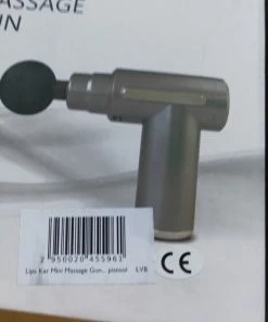 Lipa Kar Mini Massage Gun - Lichaamsmassage - Draadloos Met USB-C Oplader - 4 Massagekoppen - Voor En Na De Workout - Deep-Tissue Massage - Ontspannend -KLASVSA Verkoop 550x732 2