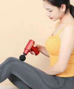 Quickstuff - Massage Gun - Black - Met Opzetstukken En Hard Case -KLASVSA Verkoop 550x733 3