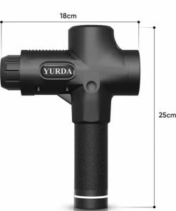 YURDA Professionele Massage Gun 30 Standen - Massage Apparaat - 6 Opzetstukken - Zwart 15 YURDA Professionele Massage Gun 30 Standen - Massage Apparaat - 6 Opzetstukken - Zwart -KLASVSA Verkoop 550x735
