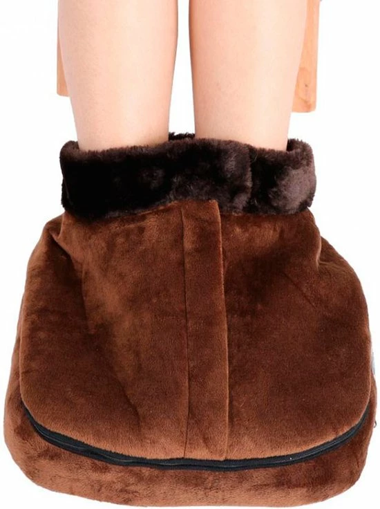 J&J Comfort Goods Voetmassage Apparaat En Massagekussen Ineen- Warmtefunctie - Shiatsu Massage - Nekmassage Apparaat - 4 J&J Comfort Goods Voetmassage Apparaat En Massagekussen Ineen- Warmtefunctie - Shiatsu Massage - Nekmassage Apparaat - - Afbeelding 4